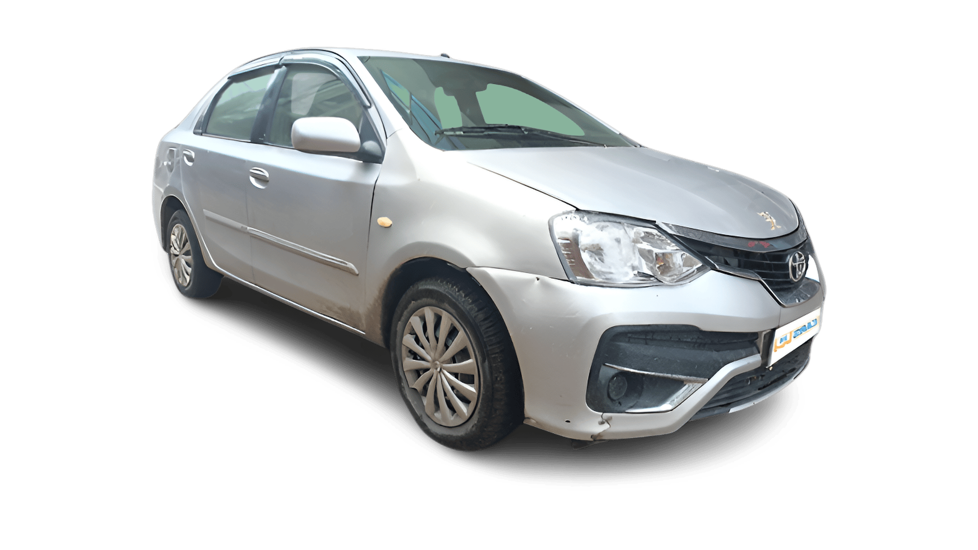 2012 Toyota Etios - Sedan - Diesel - Manual - ₹2.30 lakh